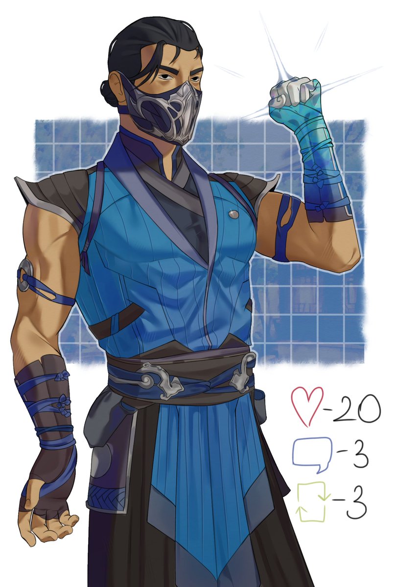 Kivi1969649's tweet image. cloakroom 
Stage 1: 
-kisya-elbow gloves 
-mask 
-shoulder patch
#MortalKombat1 #BiHan