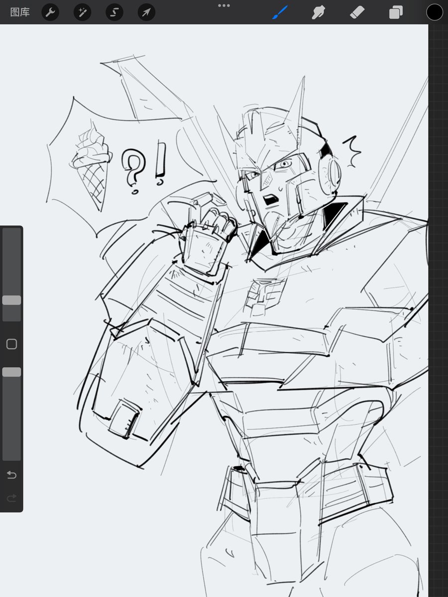 yuanliang762541's tweet photo. #TransformersES 👮🍦！ https://t.co/JxEawGybTs