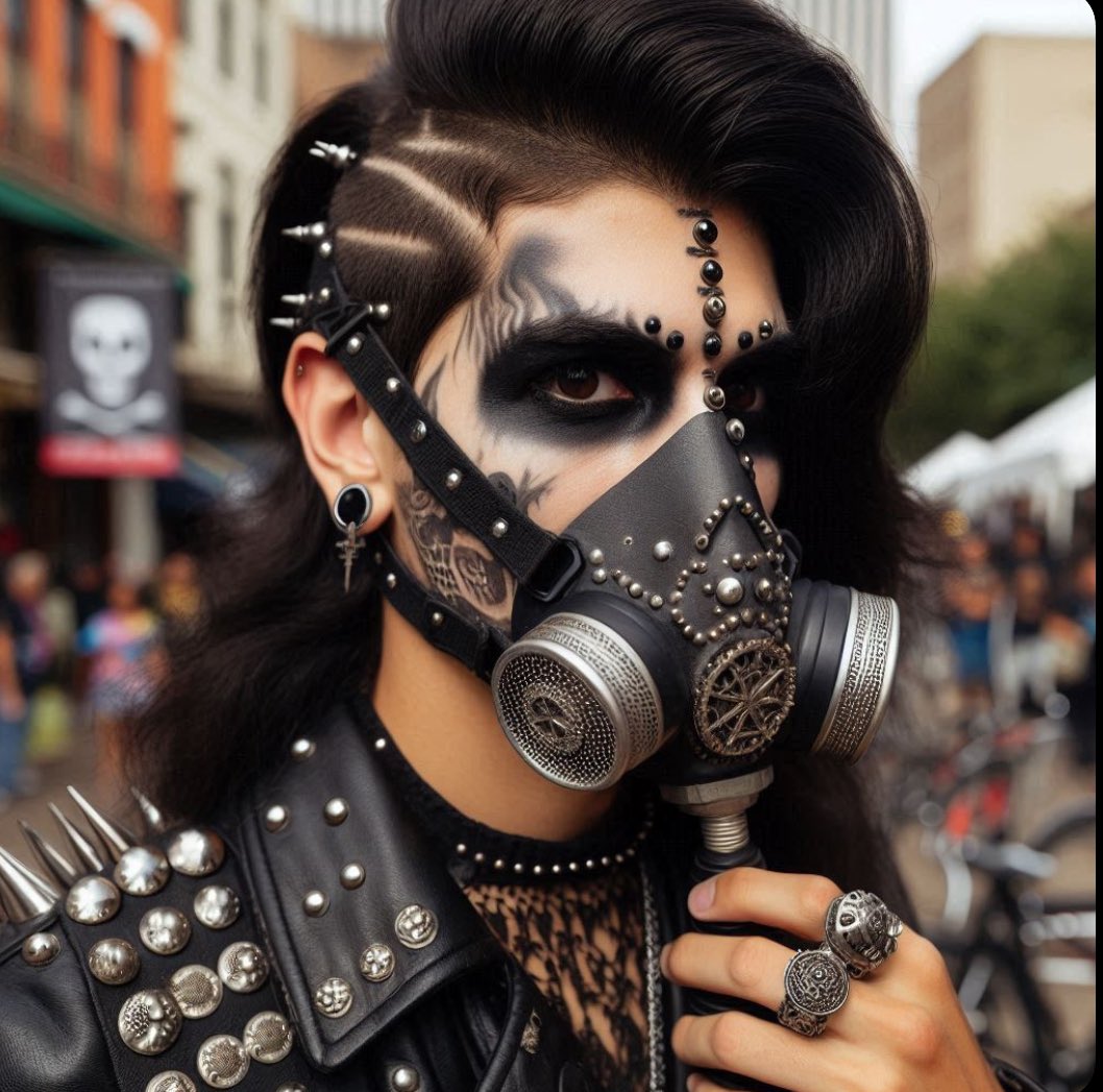 vintageGardnGrl's tweet photo. I dig #maskfreaks. Proscience, avoiding organ/vascular dmg and caring about others. Nothing beats it. #maskfreak #rickjames #superfreaky #SaltingTheVibes since 2020. https://t.co/NYmCDtxkJC