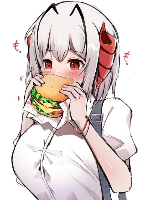 今だけダブチ食べだぶち #アークナイツ 