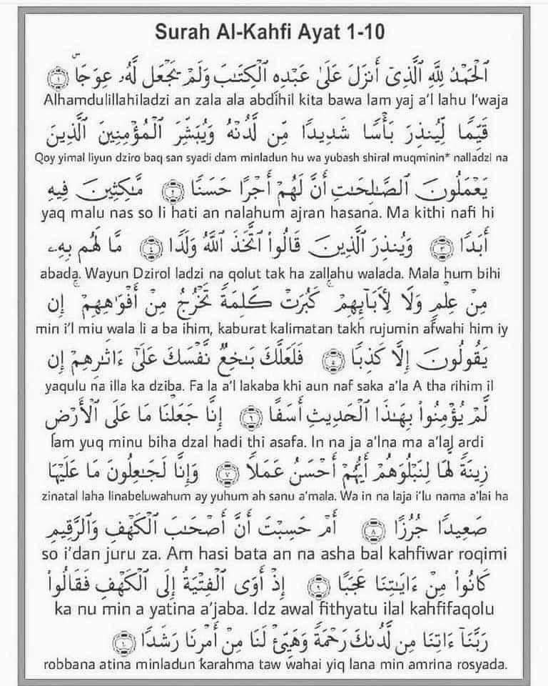 Amalkan setiap hari.