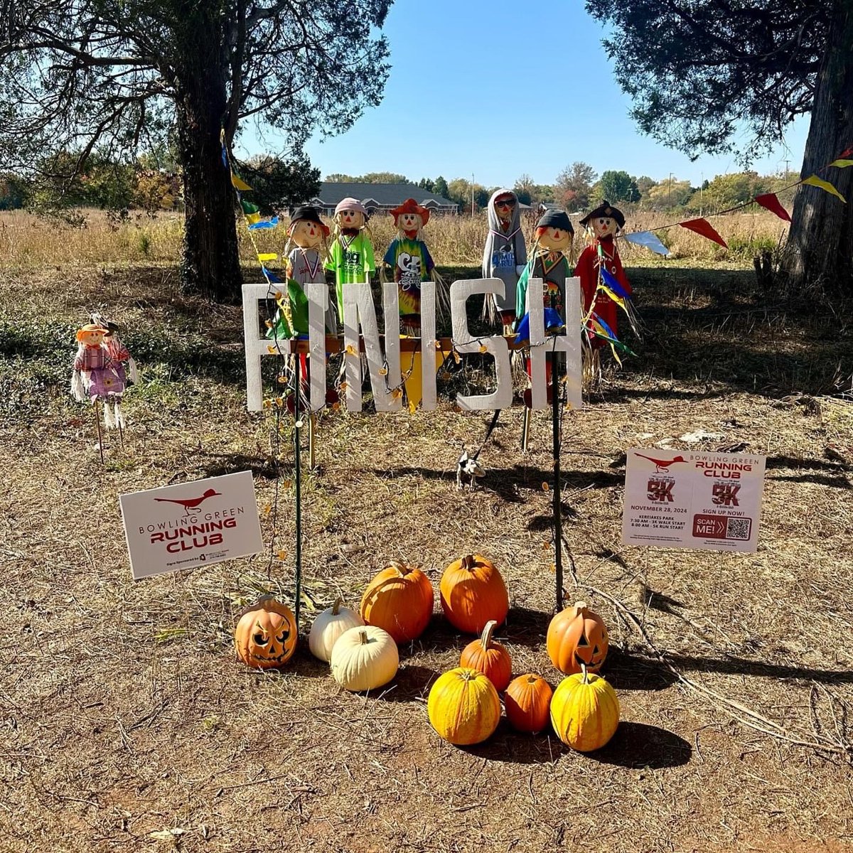 Don’t forget to go and finish your registration for the Great Turkey 5K and Gobbler Walk on November 28 presented by the Bowling Green Road Runners 🦃🏃🏻‍♂️🏃‍♀️
greatturkey5k.itsyourrace.com/register/