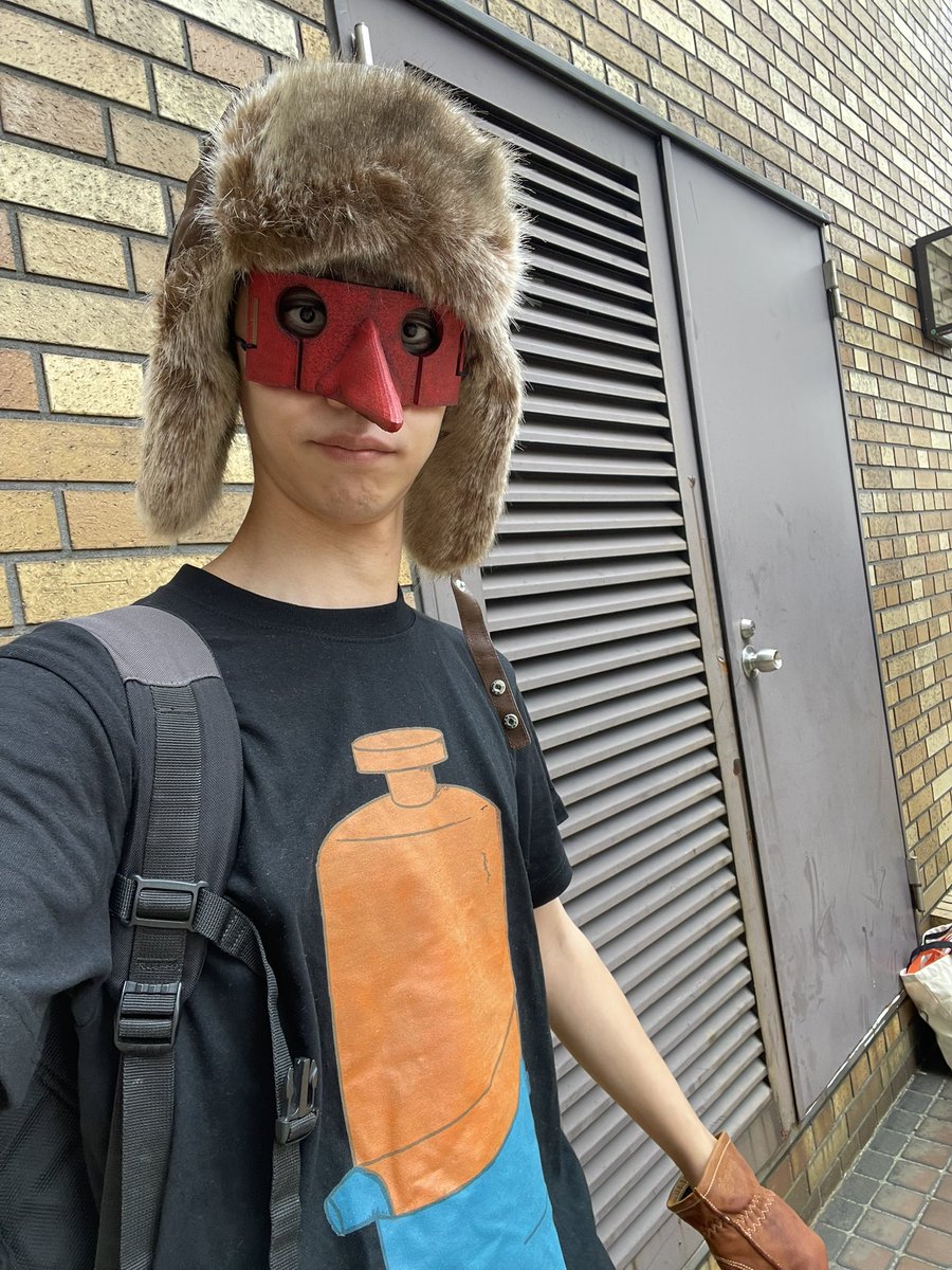 そくほー
人めっちゃ多い！
あと寒い（半袖短パン