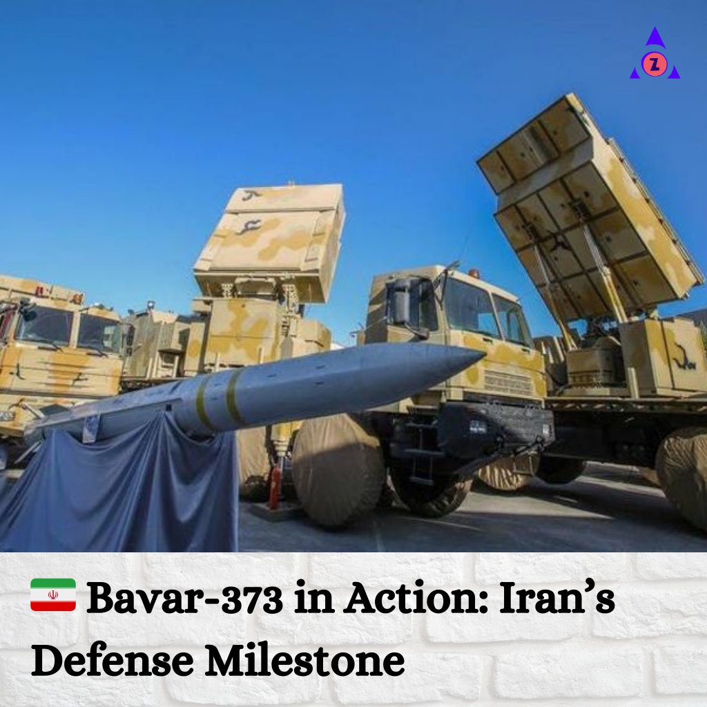 TheAgeOfGenZ's tweet photo. Iran's Bavar-373 Air Defense System Demonstrates Combat Effectiveness!
With the engineering prowess of Iranian defense specialists, the Bavar-373 system has achieved!
#IranDefense #Bavar373 #MilitaryTech #MiddleEast #BreakingNews #DefenseInnovation #Iran #IllBeThere https://t.co/uDDWG2lXYM