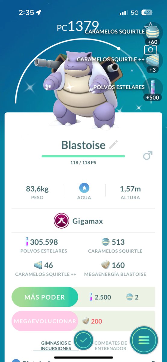 casasdan6's tweet photo. @8BitCR Siendo 22 fue muy dificil, el primer intento 11 minutos y fallamos por muy poco
Segundo intento lo mismo solo sobrevivieron unos 5 pokemon de todos y recien lo logramos derrotar tras otros 10 minutos
Por lo que vi no muchos tenian pokes preparados https://t.co/IjxDvfcV29