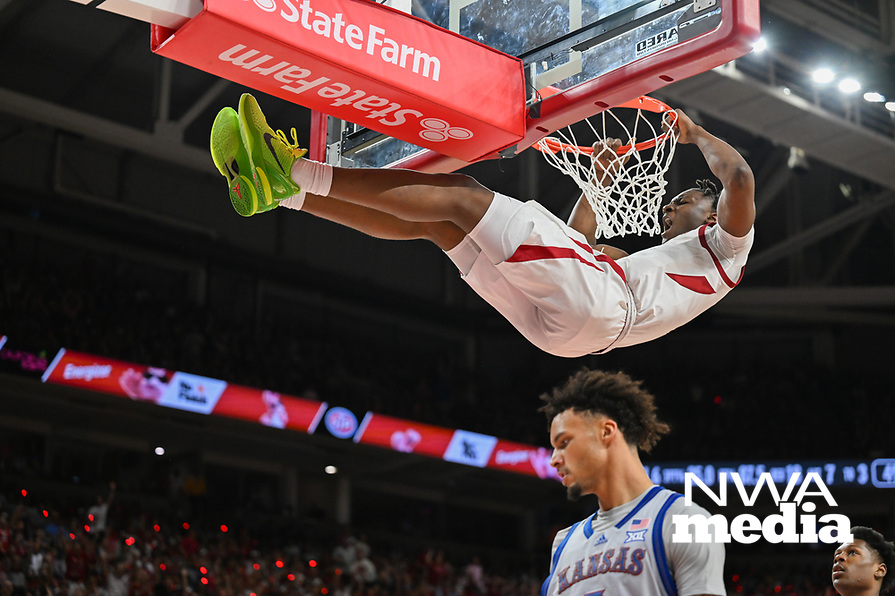 NWADemGaz Photos (@nwademgazphotos) on Twitter photo EXHIBITION IN EXCELLENCE - #16 <a href="/RazorbackMBB/">Arkansas Razorbacks Men’s Basketball 🐗</a> takes down #1 <a href="/KUHoops/">Kansas Men’s Basketball</a> 85-69 in a preseason exhibition matchup at Bud Walton Arena.
PHOTOS: tinyurl.com/58pm5x5w
STORY: <a href="/wholehogsports/">WholeHogSports.com</a> <a href="/AMFKristensen/">Anthony Kristensen</a> EXHIBITION IN EXCELLENCE - #16 <a href="/RazorbackMBB/">Arkansas Razorbacks Men’s Basketball 🐗</a> takes down #1 <a href="/KUHoops/">Kansas Men’s Basketball</a> 85-69 in a preseason exhibition matchup at Bud Walton Arena.
PHOTOS: tinyurl.com/58pm5x5w
STORY: <a href="/wholehogsports/">WholeHogSports.com</a> <a href="/AMFKristensen/">Anthony Kristensen</a>