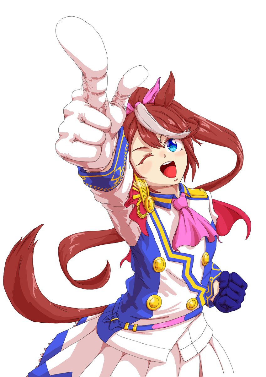 tooka0508's tweet photo. #ウマ娘 　#トウカイテイオー https://t.co/0m23IQgcJy