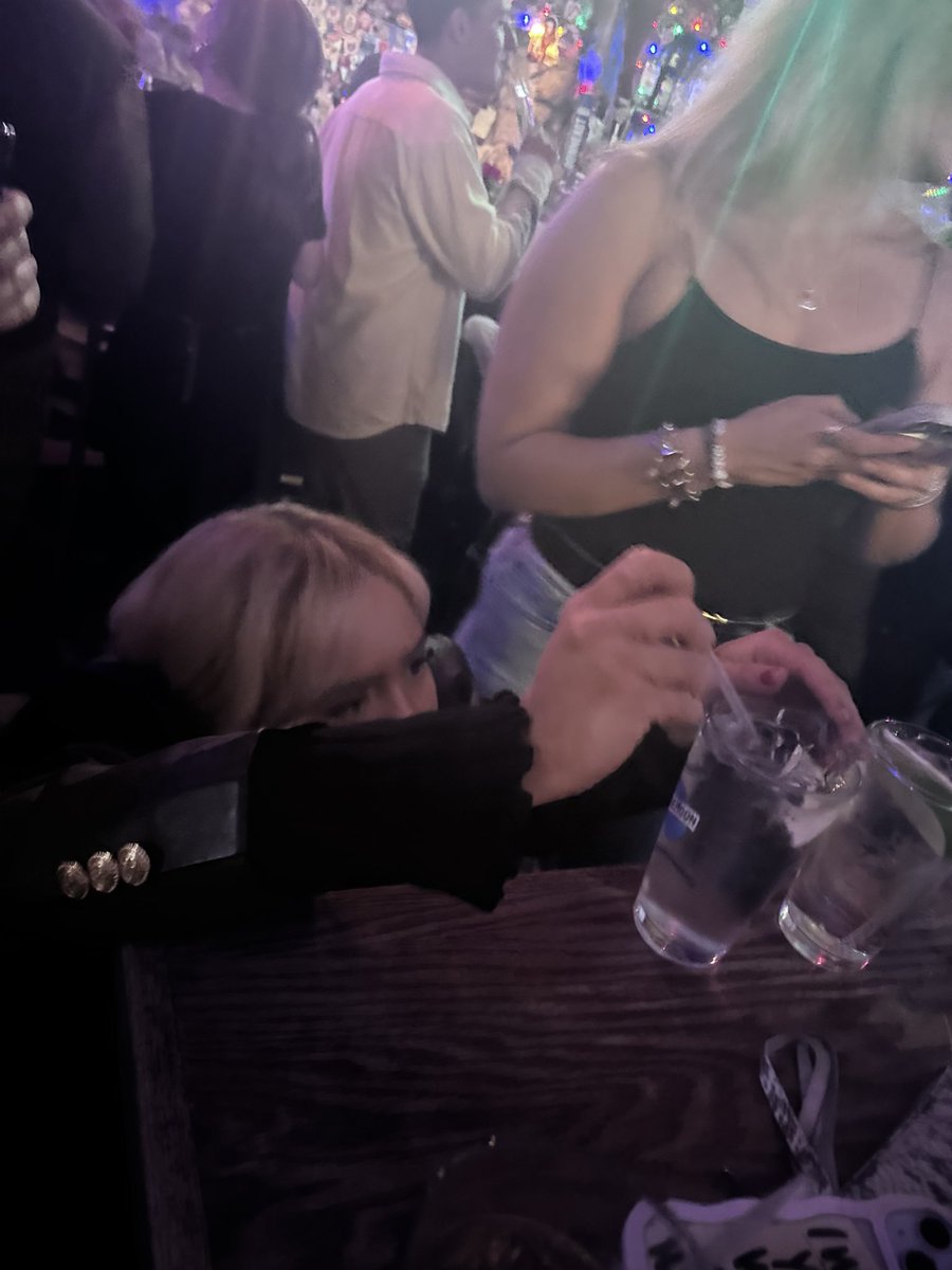 lime floated to bottom of vodka soda and i can’t get it out