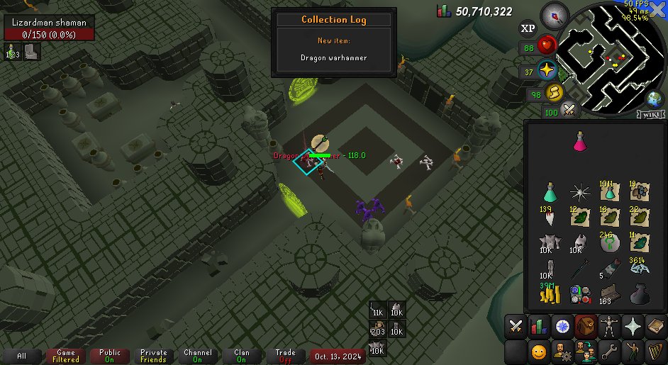 tnikrs's tweet photo. Prog dump on the uim

Most recent picture is the construction one going for 99 for slayer grind rn https://t.co/C2dhDsrAUv