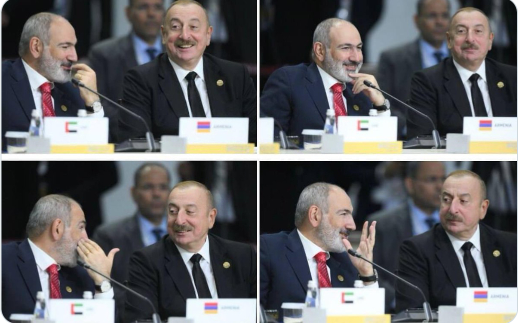 AnahidHay's tweet image. National hero of Azerbaijan, Nikol, will be the honored guest so can he laugh a little more as Azeri occupy more lands &amp;amp; POWs are disregarded by his Regime.