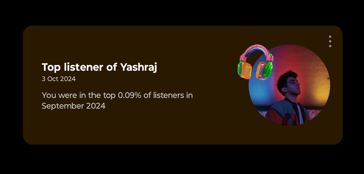 shashank14747's tweet photo. YouTube Music has finally rolled out badges in India and I just received my first one @yashrajnt https://t.co/vCQ5UcD9JQ