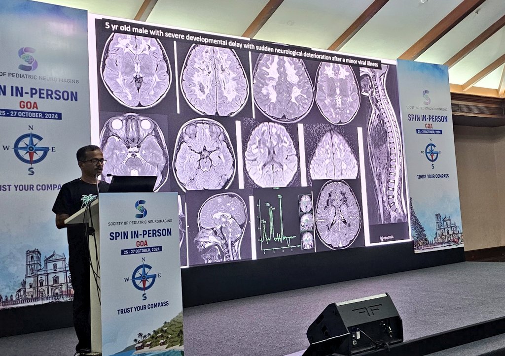 spinacademics's tweet photo. Diving deep into neurometabolics at #SPIN2024 
Demystifying Mitochondrial disorders by our very own SAC member @drbejoy2002 https://t.co/MuPvQYaSJC