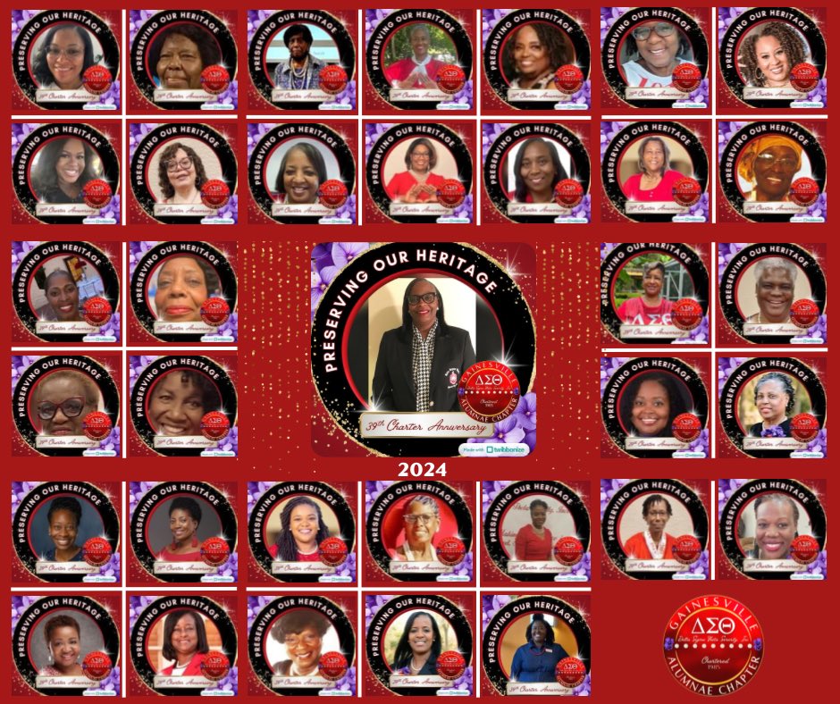 GACDST's tweet photo. Congratulations and Happy 39th Charter Anniversary to the ladies of #GAC. Preserving Our Heritage …

#GACDST #DST1913 #SRDST #charteranniversary #39 https://t.co/KYyrW2EW7V