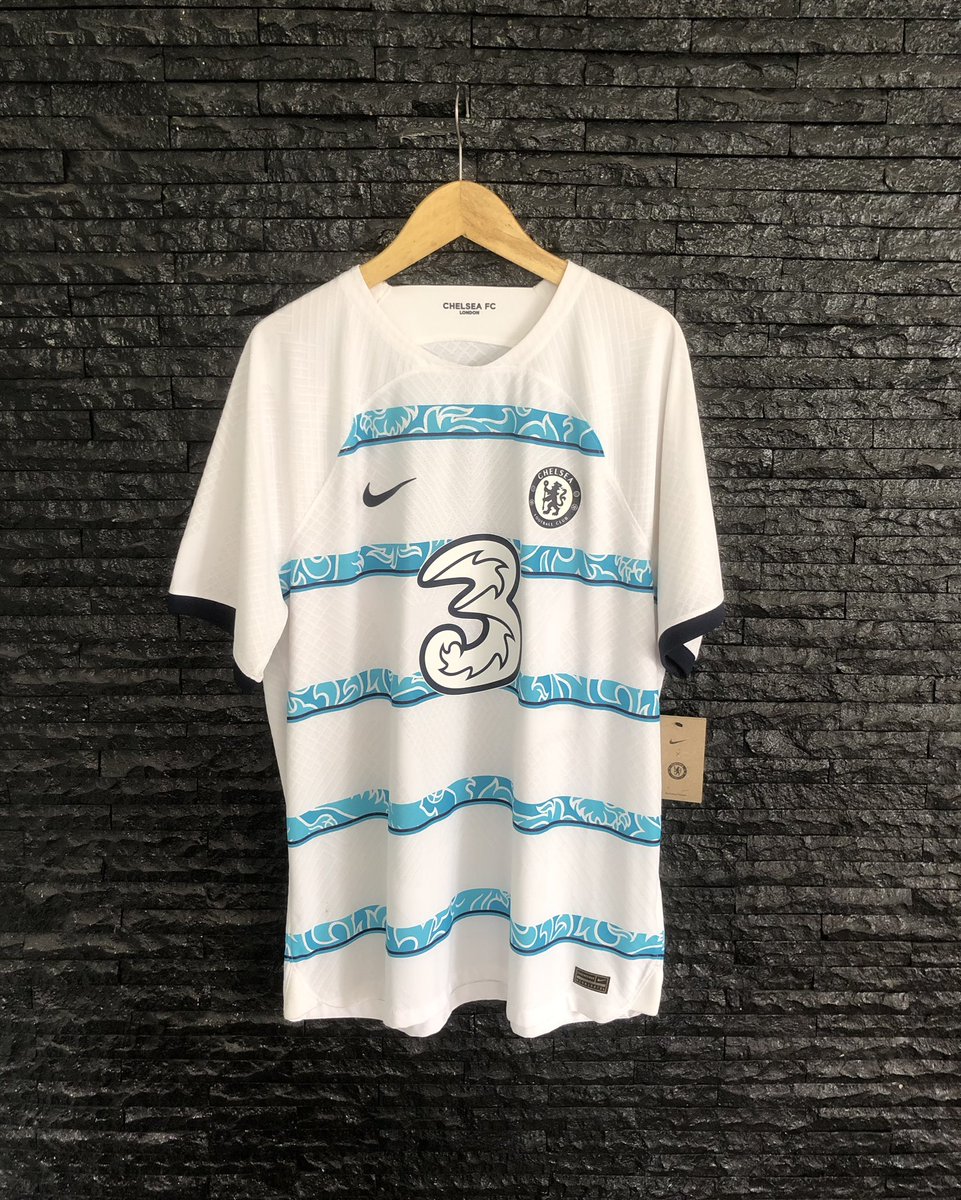 BluesboundsSw6's tweet photo. Bismillah
Chelsii away 22/23 drifit-adv (player vers)
Shirt : Original by N1K3
Condition : BNWT (ada minus kotor)
Size : XL (P78xL59)
Player : Aubameyang Original
Price : 1.349K
@Jerseyforum #jersey4sale https://t.co/7KqOEGz1ic