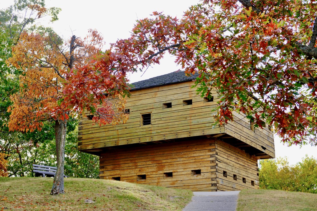 VisitMuskegon's tweet photo. Muskegon County is at peak fall colors! 🍂 Time to take a scenic drive along Scenic Drive. 

Originally designed as a scenic byway for auto tourists, this winding route through Muskegon State Park offers views of Lake Michigan and leads into the White Lake resort area. https://t.co/KUv7JQ1UGR