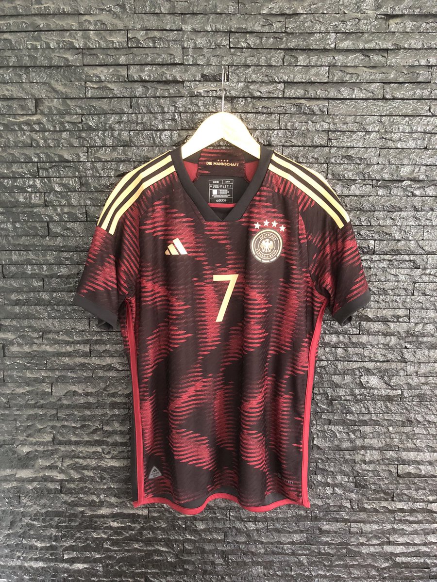 BluesboundsSw6's tweet photo. Bismillah
Jermani away WC 2022 Heat Dry (player vers)
Shirt : Original by Ad1d45
Condition : BNWT
Size : XL Asia/L Eropa (P78xL56)
Player : Kai Havertz Original
Price : 1.529K
@Jerseyforum #jersey4sale https://t.co/L80XrMJtW1