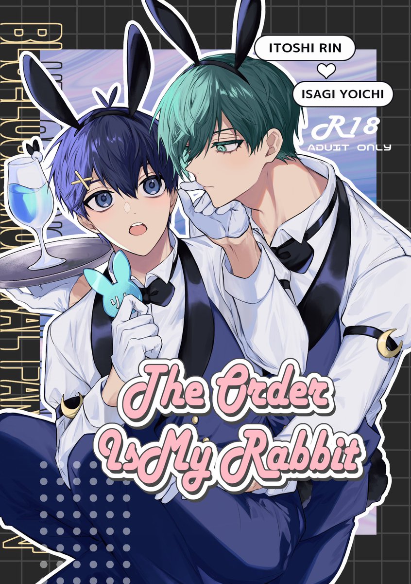 【10/27 スパーク rnis新刊サンプル】
A5/28p/R-18
撮影で使ったバニコス🐰でイチャこく話

スペースは東4ホール あ18aです❕

支部→ https://t.co/RZgvZjtl8t 