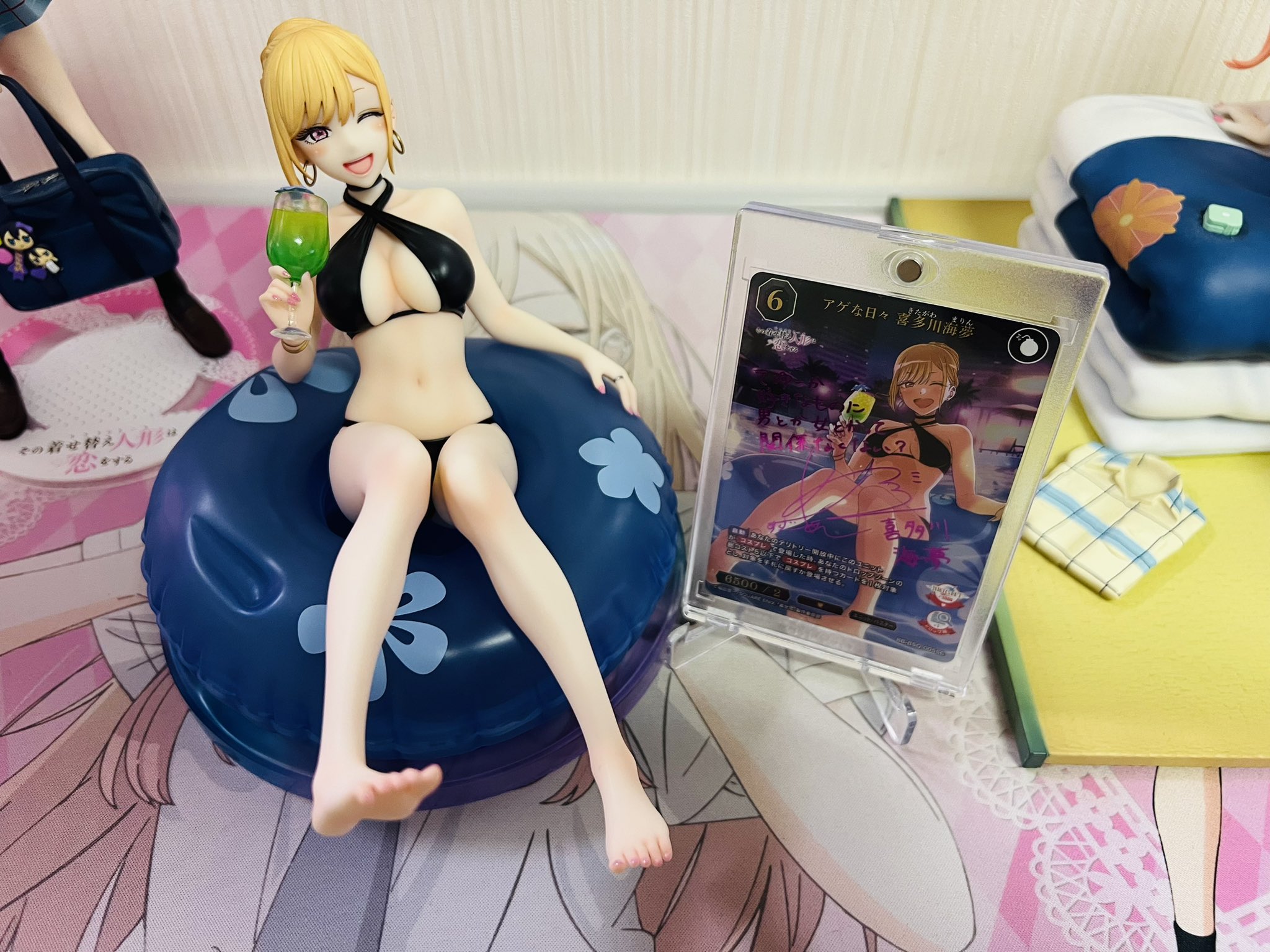 ビルディバイドブライトアゲな日々喜多川海夢SC サイン