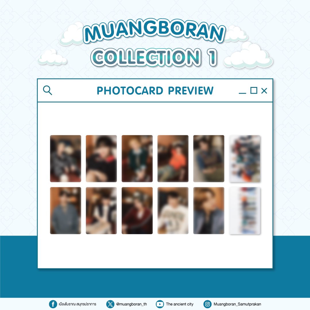 MiMiMilo49's tweet photo. ขายการ์ดเมืองโบราณ Collection 1
ใบละ 90 บาท ว่าง (**เฉพาะการ์ดเท่านั้น**)
✅️ ฮยอนซอก
✅ โดยอง
✅️แจฮยอก
✅️อาซาฮิ
✅️จีฮุน
✅️โยชิ
📮ค่าส่ง 50บาท
กดของแล้ว dmได้เลย
#ตลาดนัดtreasure #ตลาดนัดเด็กสมบัติ #TREASUREXMUANGBORAN
#เด็กสมบัติเที่ยวเมืองโบราณ
#1STBRANDAMBASSADOR https://t.co/bIn3yPJrcx