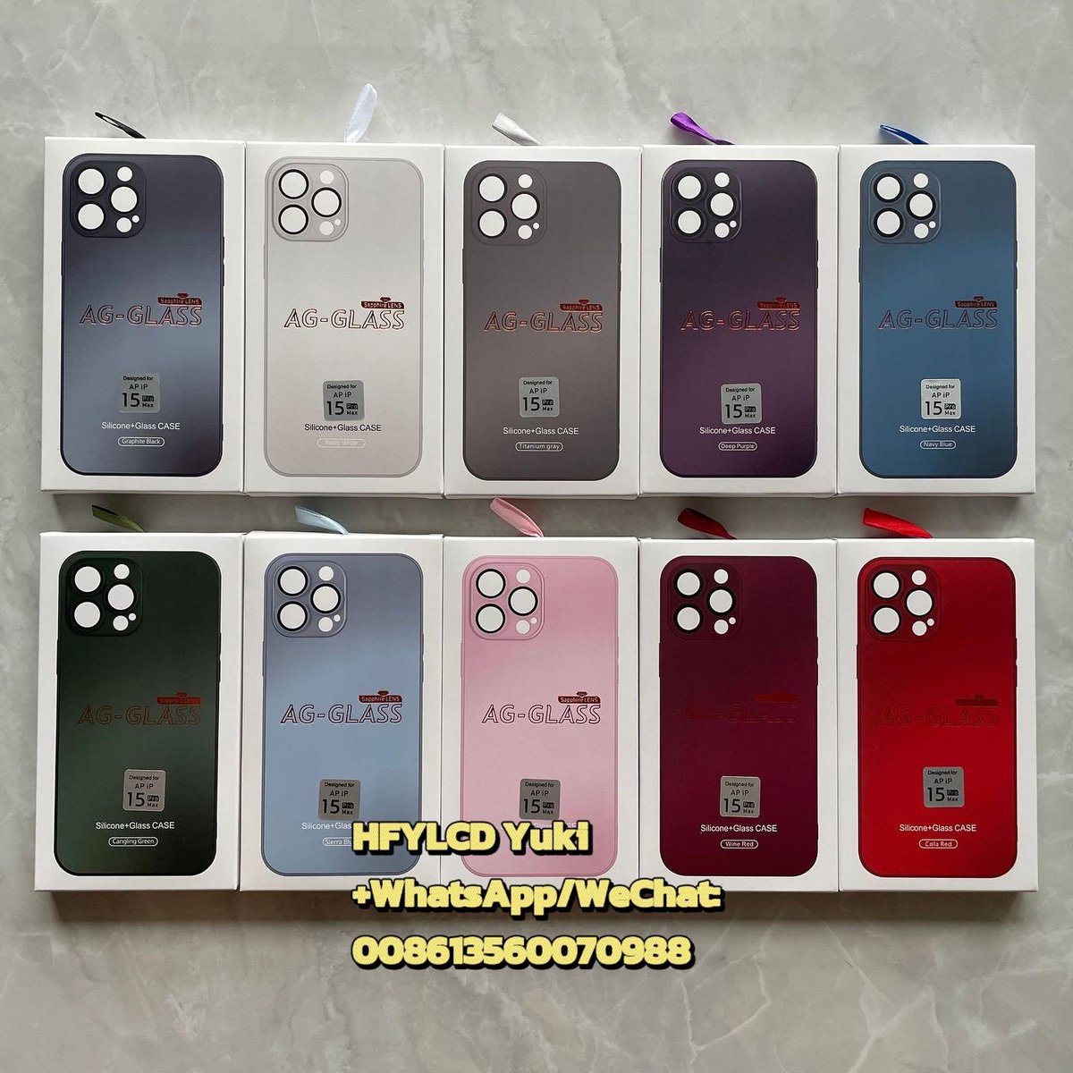 YukiYan46839686's tweet image. AG Glass case for iPhone 11 12 13 14 15 16 series
silicone+glass
Hot sale📷
Welcome to contact us📷📷📷
#phonecase #case #siliconecase #agglasscase #phoneparts #phonerepair #cases