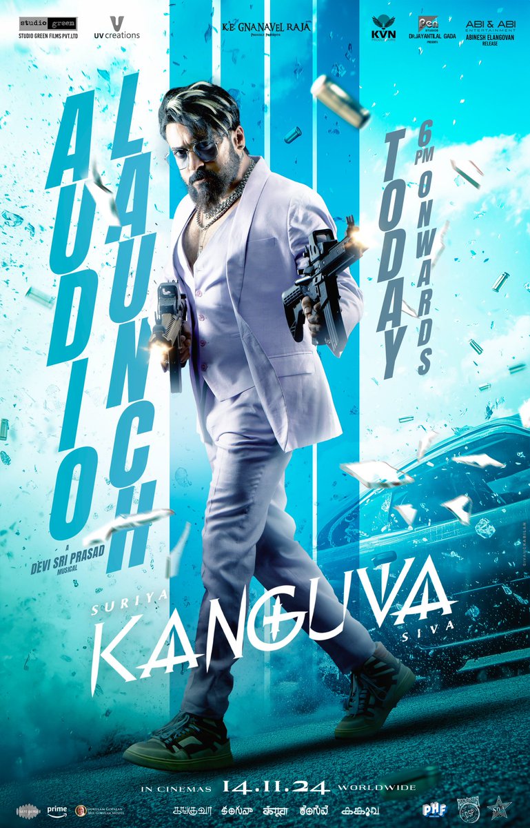 Prabha_Tweetz's tweet image. Swaaggyyyyyyy 🔥🔥🔥🔥🔥🔥🔥

@Suriya_offl #Kanguva #Suriya44