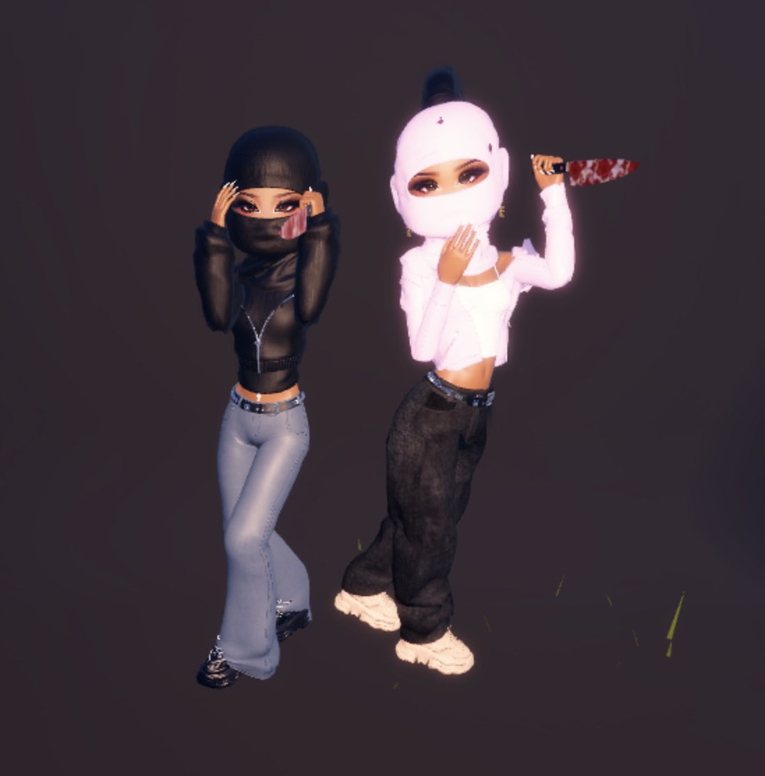 joonzcore's tweet photo. me and twin are the real yn’s🥷🏾🔪🩸 https://t.co/NUMMlYh0d5