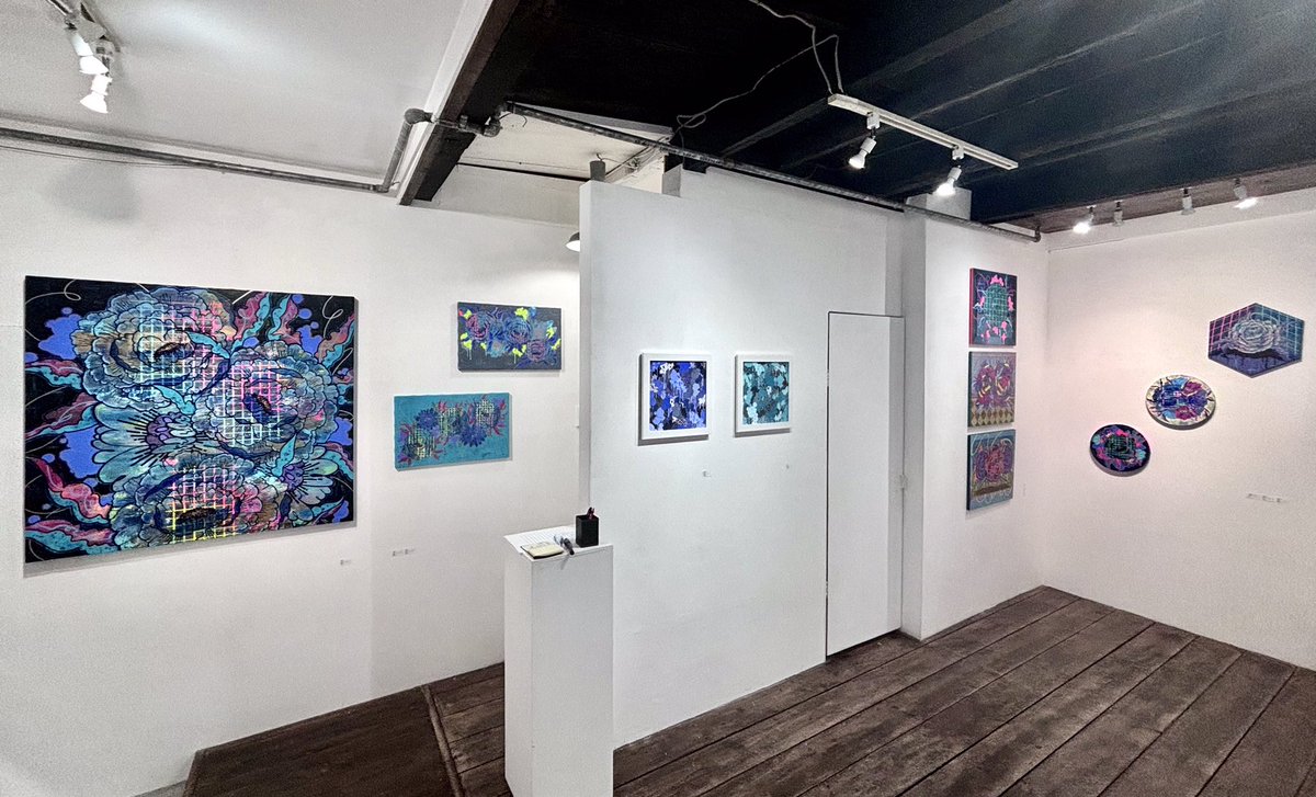 アトリエ三月　サトウナツキ個展 5/1-12 tweet media
