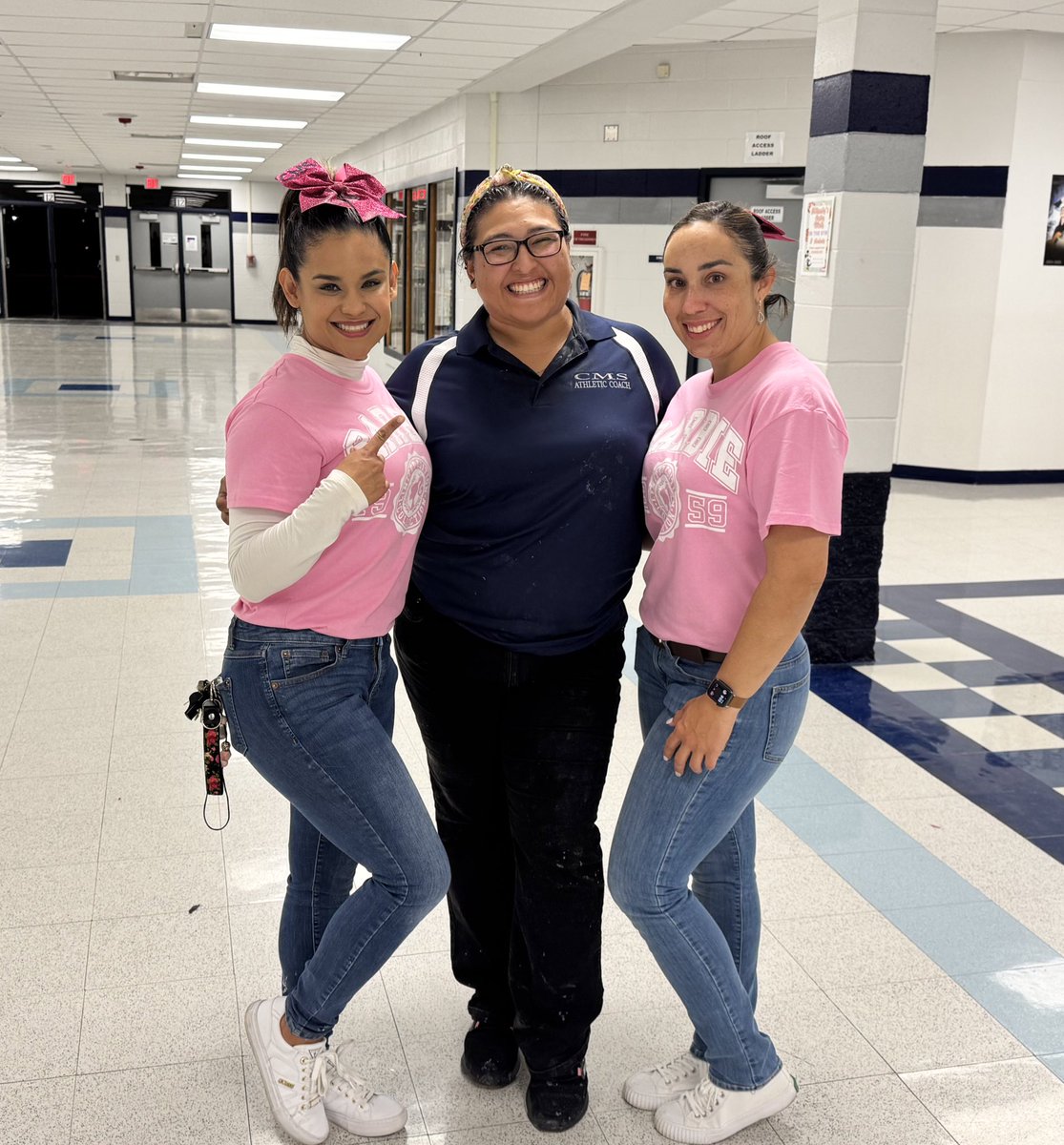 Daniela Palmer (@waltereclarkems) on Twitter photo It was a very successful Fall Festival thanks to our Spirit Committee!!!! These ladies went above and beyond to make it happen! <a href="/VCastillo_CMS/">Valeria Castillo, M.S</a> <a href="/RLopez_CMS/">Rachel A. Lopez</a> <a href="/MCordero_CMS/">Melissa Cordero</a> <a href="/VMoreno_CMS/">Veronica Moreno</a> Becca Gutierrez, Ms. Villalobos and Thelma! <a href="/JEstrada_CMS/">Jessica Estrada</a> <a href="/LLopezJr_CMS/">Lorenzo J Lopez Jr</a> It was a very successful Fall Festival thanks to our Spirit Committee!!!! These ladies went above and beyond to make it happen! <a href="/VCastillo_CMS/">Valeria Castillo, M.S</a> <a href="/RLopez_CMS/">Rachel A. Lopez</a> <a href="/MCordero_CMS/">Melissa Cordero</a> <a href="/VMoreno_CMS/">Veronica Moreno</a> Becca Gutierrez, Ms. Villalobos and Thelma! <a href="/JEstrada_CMS/">Jessica Estrada</a> <a href="/LLopezJr_CMS/">Lorenzo J Lopez Jr</a>