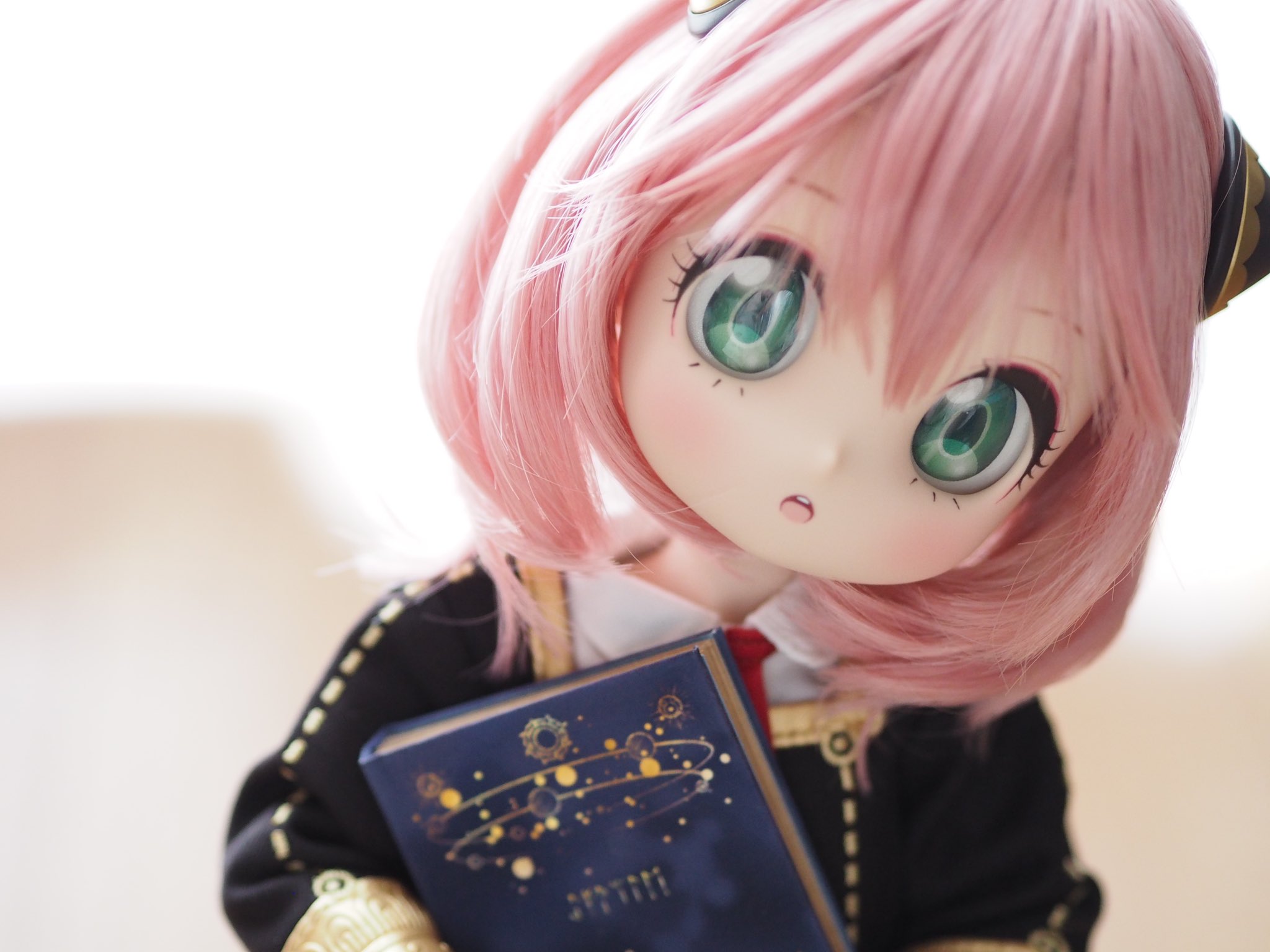 DD受注企画「ちみっこDD アーニャ・フォージャー」展示中♪10月6