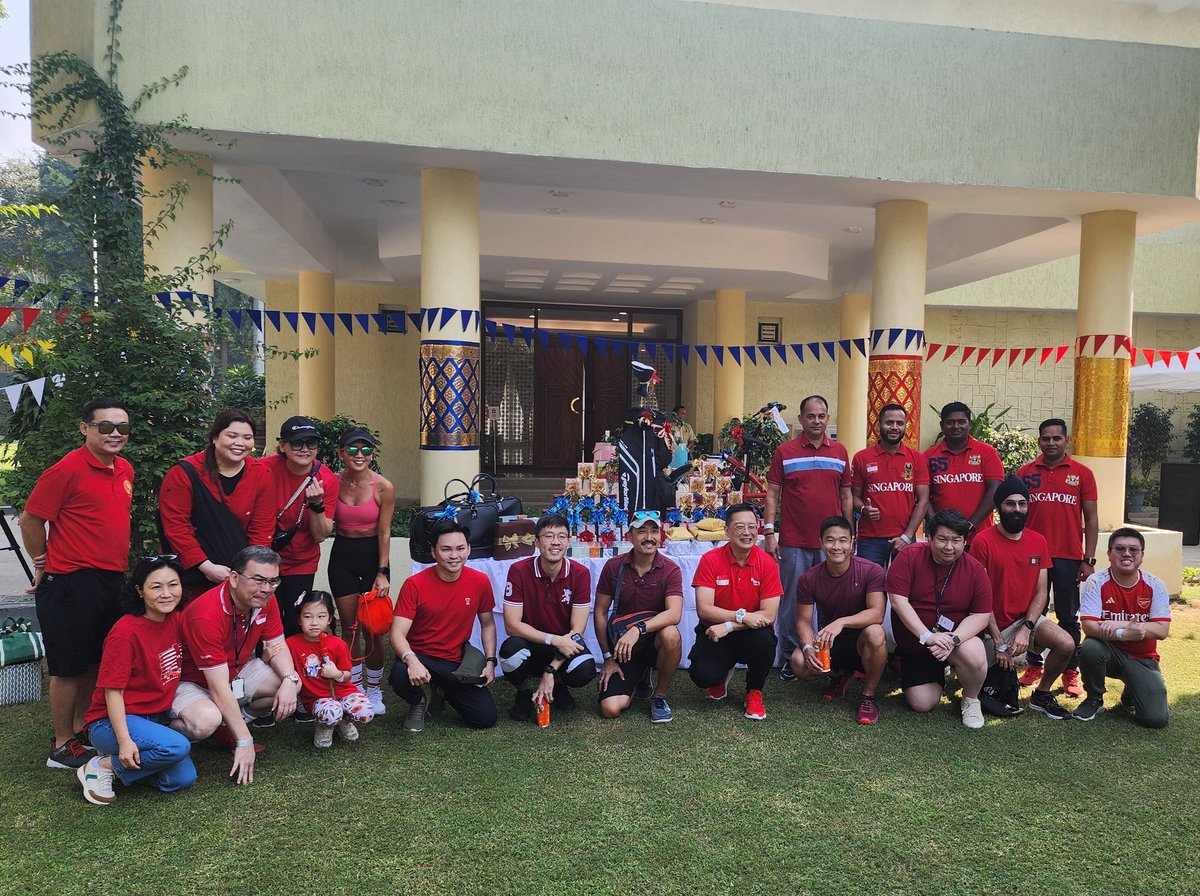 SGinIndia's tweet image. Excited to participate in The #ANDC ASEAN Family Fun Sports Day organised by  Amb @krisnamurthiINA and our friends at 🇮🇩 Embassy  @KBRI_NewDelhi! #ASEAN @ASEAN