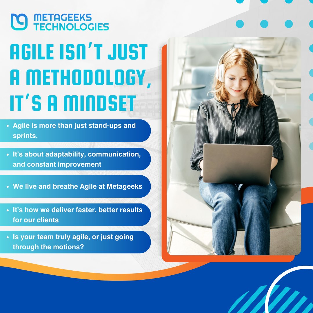 MetaGeeks_tech's tweet image. The Importance of Agile Methodology #Metageeks
