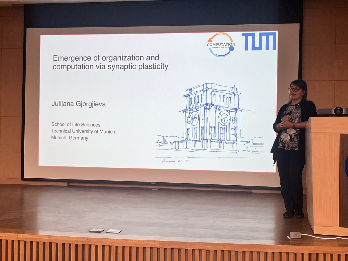 hiallen72's tweet image. Fulfilling day meeting & panel discuss. in Neuronal Computation for Biological & Artificial Intelligence in Taipei. Kudos to 5 oversea speakers & 80 attendees!
Had a strong sense we all now talk biology in light of computations. From Panelist - is there a Neuro-AI community yet?