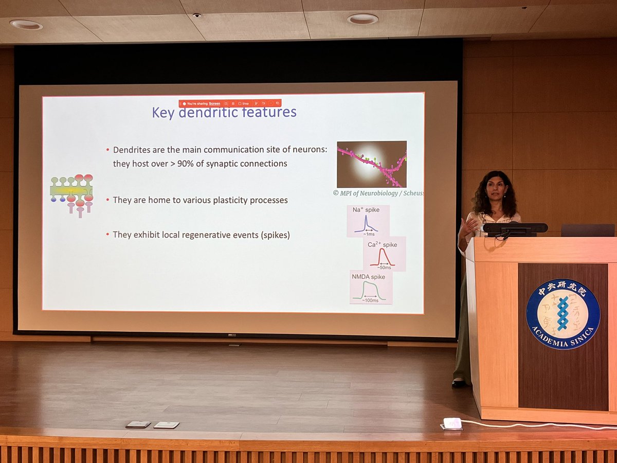 hiallen72's tweet image. Fulfilling day meeting & panel discuss. in Neuronal Computation for Biological & Artificial Intelligence in Taipei. Kudos to 5 oversea speakers & 80 attendees!
Had a strong sense we all now talk biology in light of computations. From Panelist - is there a Neuro-AI community yet?
