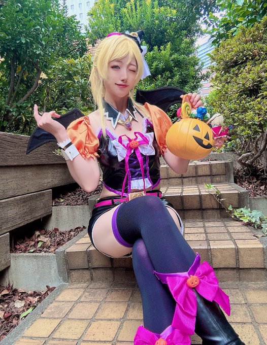 Twitterのコスプレ画像2
