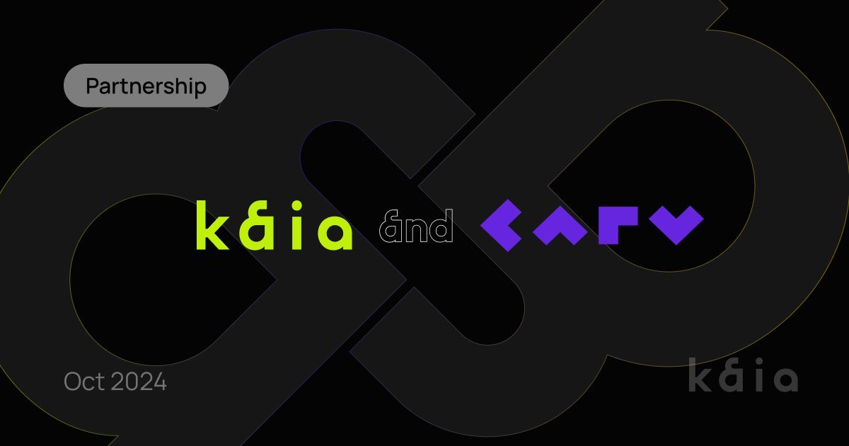 <a href="/KaiaChain/">Kaia</a> x CARV (<a href="/carv_official/">CARV</a> )

Chúng tôi rất vui mừng được hợp tác cùng CARV, đơn vị dẫn đầu về hạ tầng lớp dữ liệu và nhận dạng!

Khám phá ngay:
✅ Công cụ sở hữu dữ liệu chính xác
✅ Trải nghiệm liền mạch trên các ứng dụng
✅ Giải pháp nhận