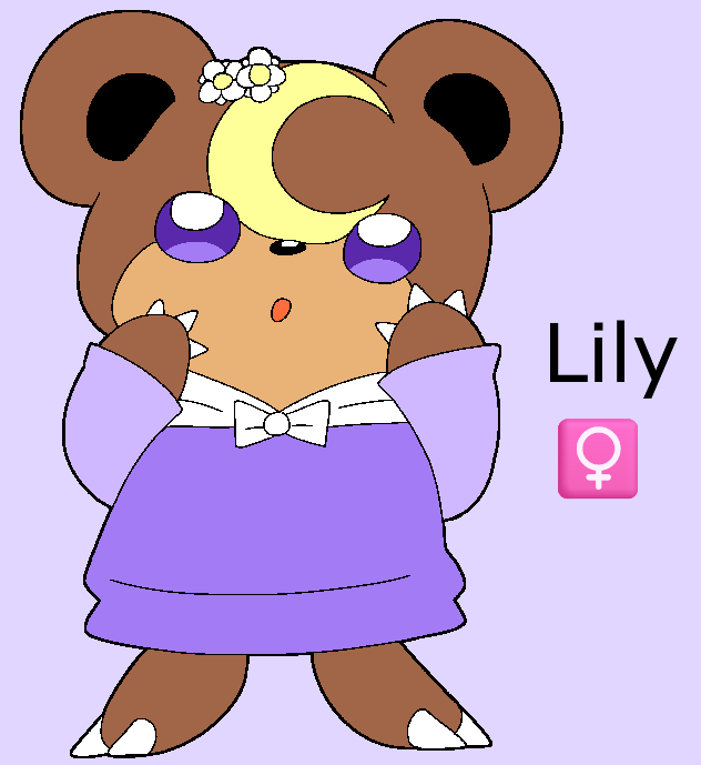 LilyJubbi tweet media