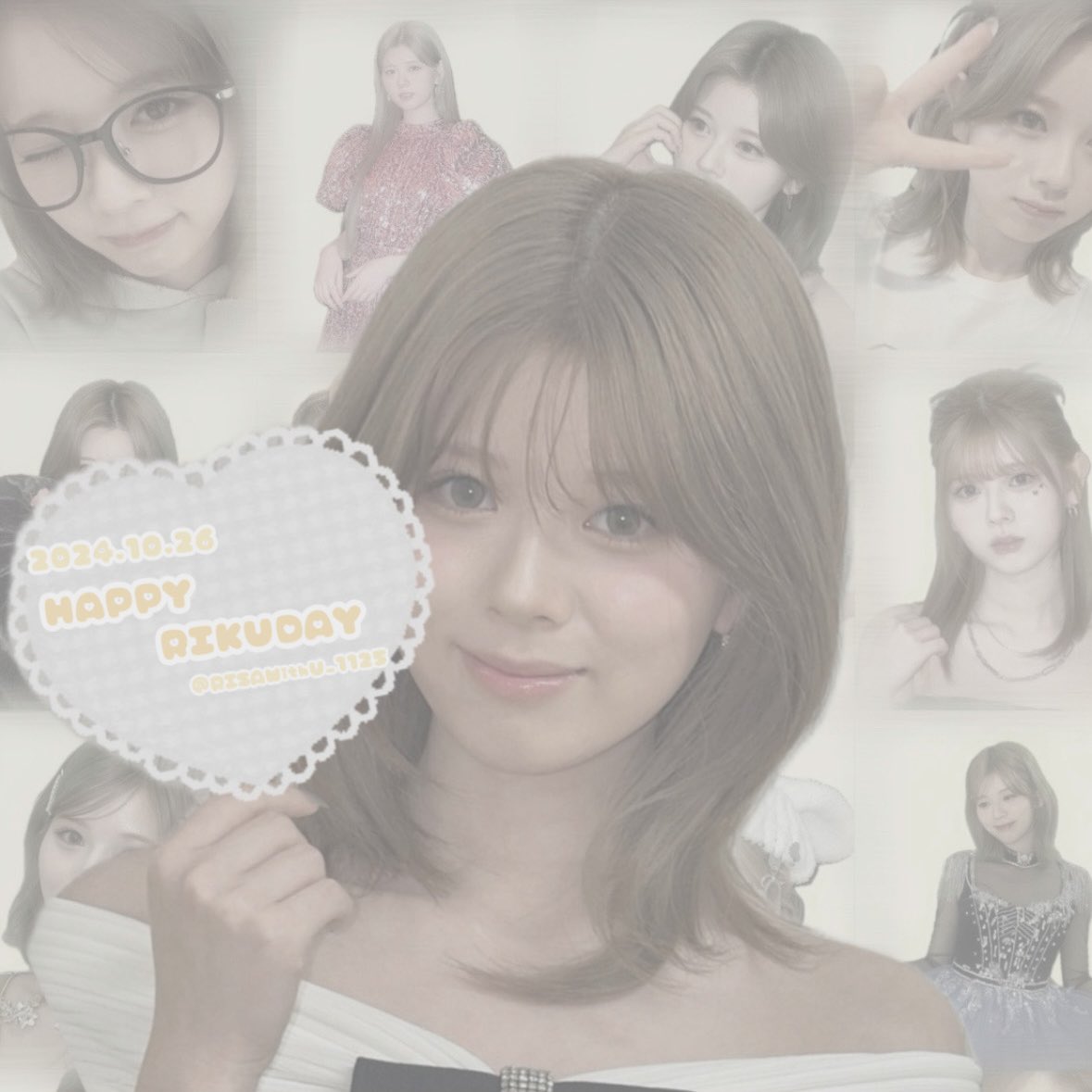 RISAWithU_1125's tweet photo. ｡ﾟﾟ･｡･ﾟﾟ。
ﾟ。𝐇𝐚𝐩𝐩𝐲 𝐁𝐢𝐫𝐭𝐡𝐝𝐚𝐲𓂃💛𓈒𓏸
　ﾟ･｡･ﾟ

꙳✧˖°⌖꙳✧˖°⌖꙳✧˖°⌖꙳✧˖°⌖꙳✧˖°⌖꙳✧˖°⌖꙳
#HappyRIKUDay 
#この世界でRIKUと出逢えた奇跡 https://t.co/2YFGSbReLN