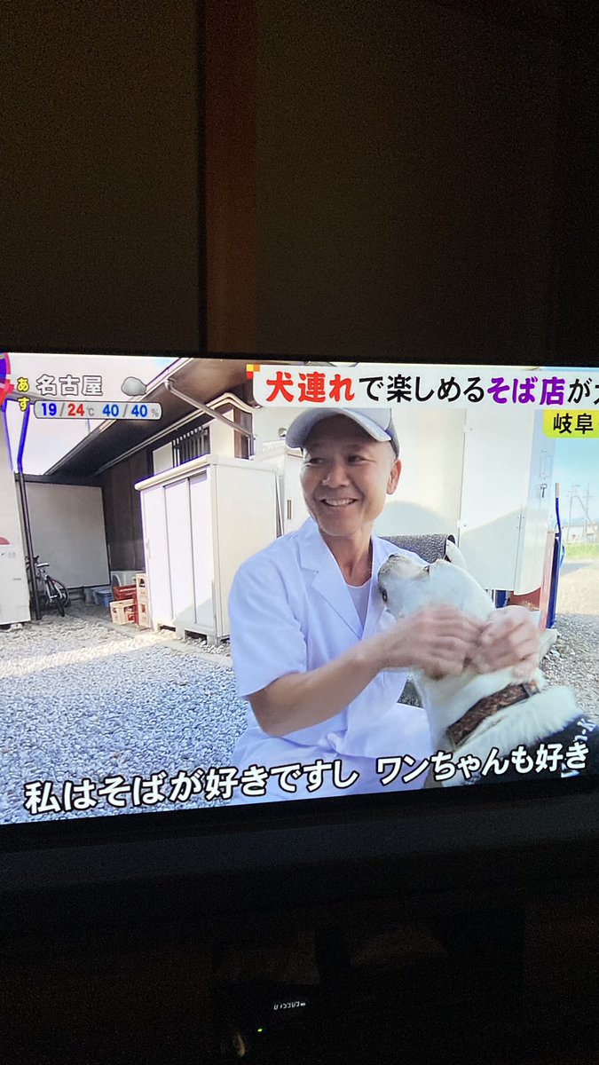 昨日は友達と飲みでテレビ見れなかったので主人が録画しておいてくれました❤️
もうすぐオープンから1年✨
わん蕎庵大人気！