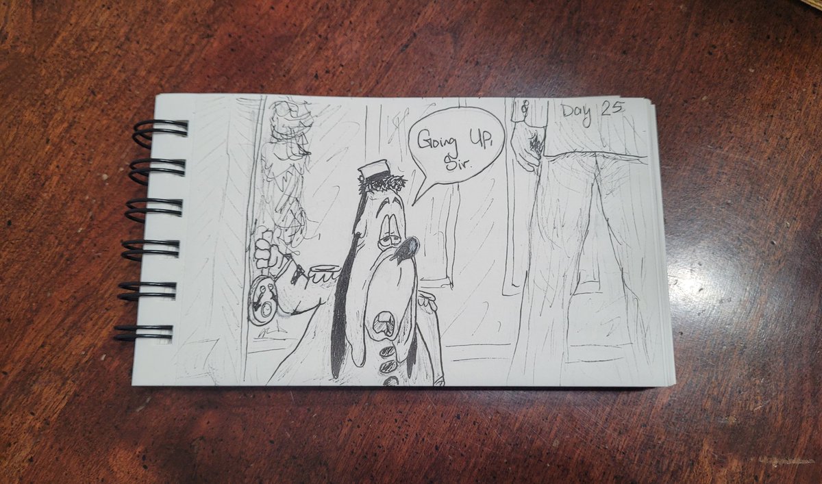 katie_kaydee's tweet photo. Day 25
@toontober
#toontober2024 #toontober #whoframedrogerrabbit #droopydog #inktober #drawtober https://t.co/LsOshcWSMN