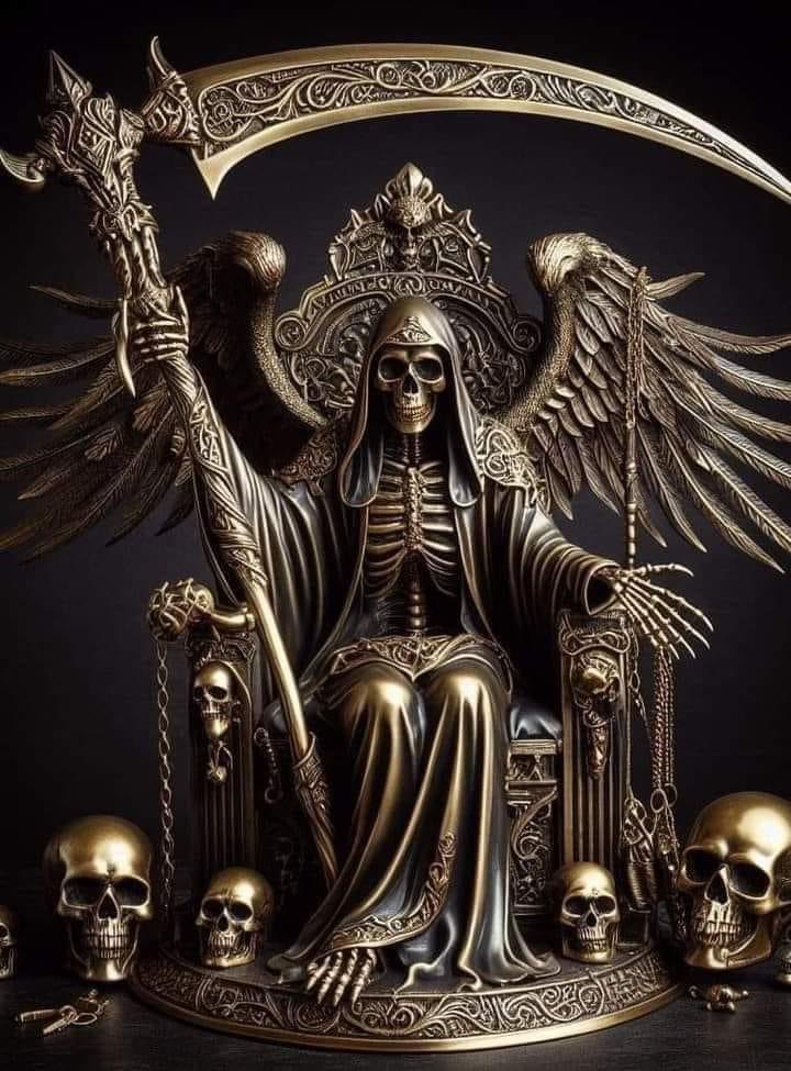 LaSantaMuertera's tweet photo. Salve mi Santísima, haced que mucho dinero, riqueza y fortuna quédense para siempre conmigo.
Santa Muerte trae mucho dinero, riqueza y fortuna para mí. 
Así como el gallo canta, el burro rincha, la campana toca, la cabra grita; así tú Santa Muerte hay que traer mucho dinero… https://t.co/G23uQ0k22p
