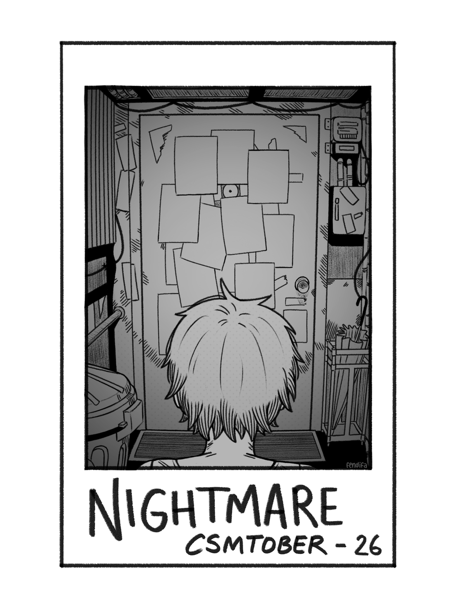 Day 26 : Nightmare 

#CSMTOBER #chainsawman