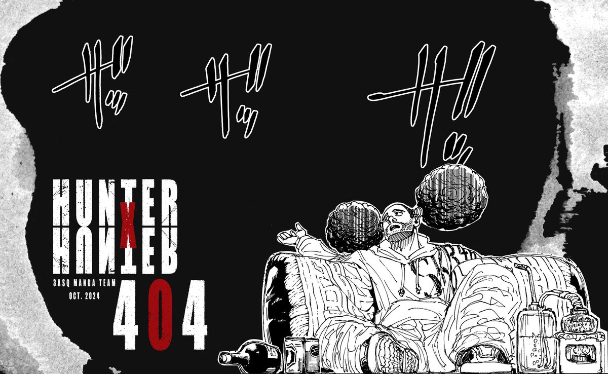 الفصل 404 من مانجا هنتر 

🔗 bit.ly/hxh-404

#حرق_هنتر 
#3asq
