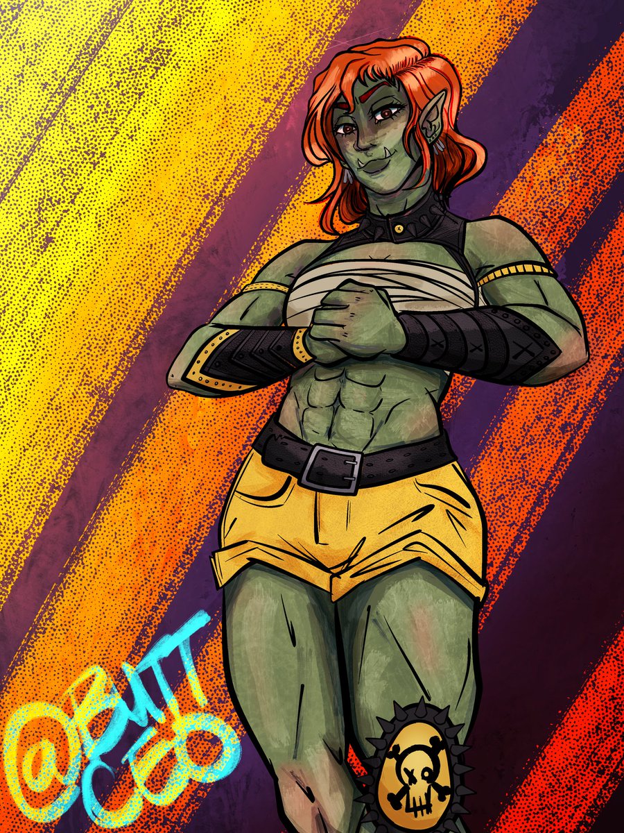 idiotvera's tweet photo. Hey! Do you like orcs? Do you like pulpy fantasy stories? I just posted a draft/pitch chapter of a lil project I'm working on over on p@treon, you should check it out. Link in replies or on my pinned.

(Art is mostly for reach and was by the wonderful @iappreci8urbutt) https://t.co/aI8cWyYw1v