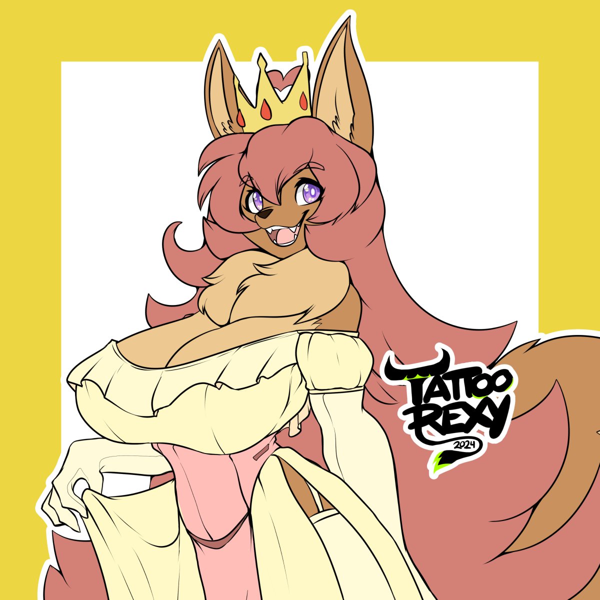 Poketober Day 25

Princess Eevee