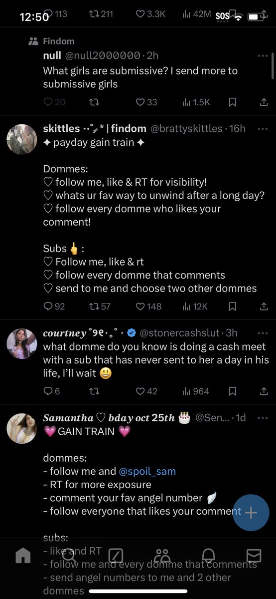 Averi_Reed's tweet photo. Just posted how I DON’T post pics anymore. I haven’t sold content or socks or panties or sexted for money in over a year. But then Twitter algorithm is like “Remember how you wanted to get into Findom and never did? Look at all these findom tweets” https://t.co/0caiq0j6ac