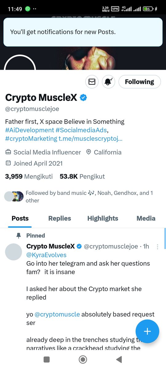 B1RD_SS's tweet photo. @jihanicorn @cryptomusclejoe Done https://t.co/Hv9J9YZMoi