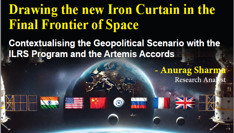 SamvadaWorld's tweet photo. #SharpScope The latest edition of SamvadaWorld’s Sharp Scope, a series of focused issue briefs designed to deliver sharp insights on pressing global developments is out.

In this edition of Sharp Scope, delve into the escalating global race for space dominance, with Moon colonization at its core. The U.S.-led programs (eg. Artemis Program) and the China-Russia initiatives (eg. ILRS) reflect a new "bipolarity" in space, aligning nations with either a U.S.-France-India coalition or a Russia-China axis. Beyond exploration, these projects are shaping space governance and geopolitical influence. India’s approach emphasizes multipolarity and strategic autonomy, positioning it as a potential mediator. With emerging fault lines in the "Final Frontier," this edition argues for a Grand Strategy to balance scientific progress, minimize conflict, and preserve multipolarity in space.

We invite you to explore this insightful brief, available in the attached PDF, to understand the global race for dominance in space and how it is shaping global security and cooperation. The brief is also accessible online at https://t.co/CdA85CVo4Z.

@MEAIndia @PMOIndia @DrSJaishankar @isro @NASA @esa @JAXA_en @SpaceX @NASAArtemis