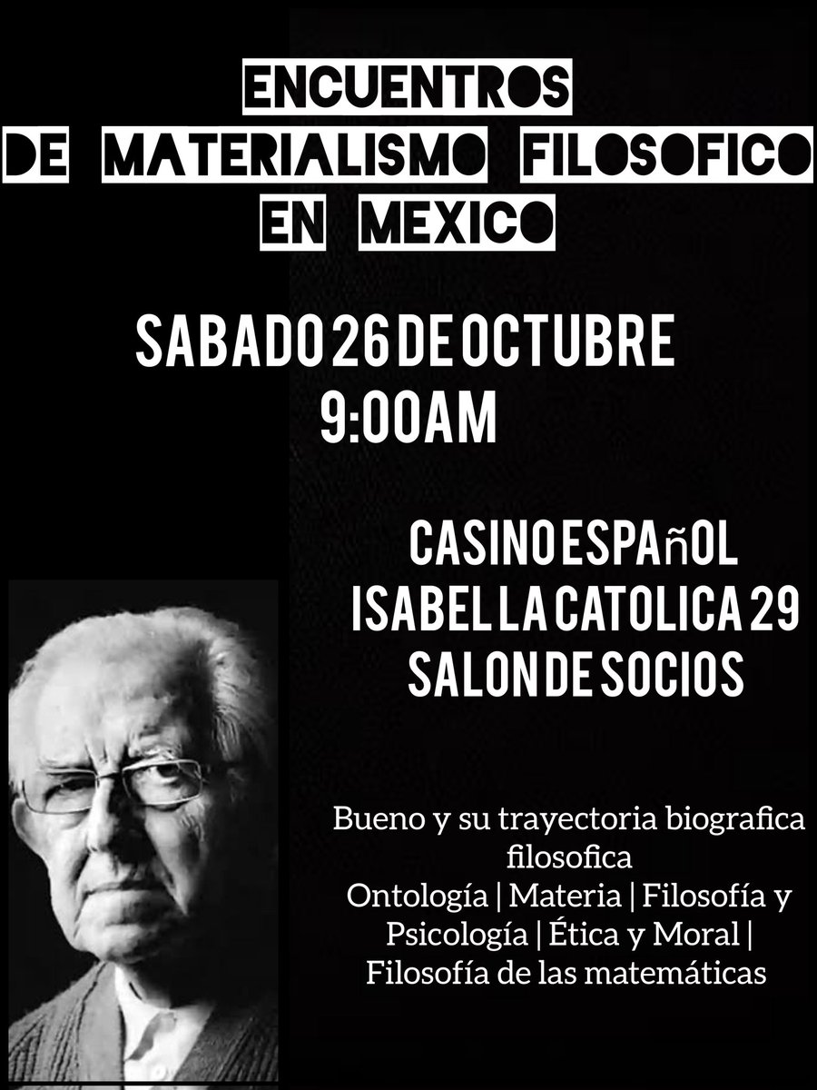 pentalfamx's tweet photo. ¡Mañana! ¡Mañana! Pues que mejor que ir de última hora a unos Encuentros sobre Bueno en un fin de semana. La entrada es libre y gratuita ¡Basta ir! Tendremos a la venta los libros publicados. https://t.co/2IQAYUYd1H