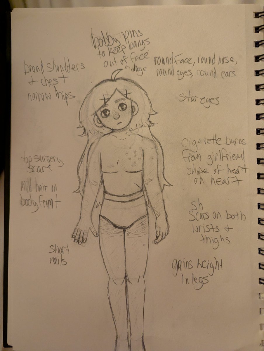 anriremade's tweet photo. hi. drawing w nudity sorry. does any1 have any feedback of. my design. hi https://t.co/mEGrD3jUqs