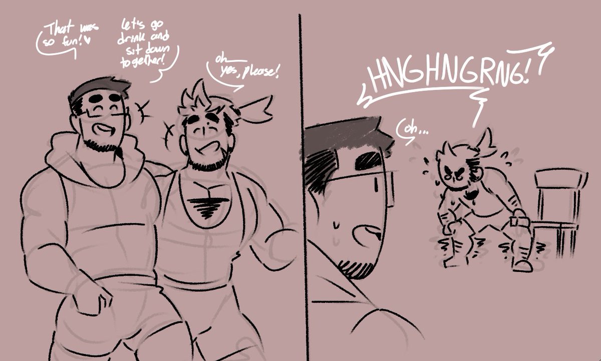 Me and <a href="/TropicalHimbo/">Find me on 💙🦋TropicalHimbo</a> had a little trade with our boys messing around and...messing around ;)
Thank you so much for trading with me, this was tons of fun!!!
Looks like these two haven't seen the last of each other 💙💙💙